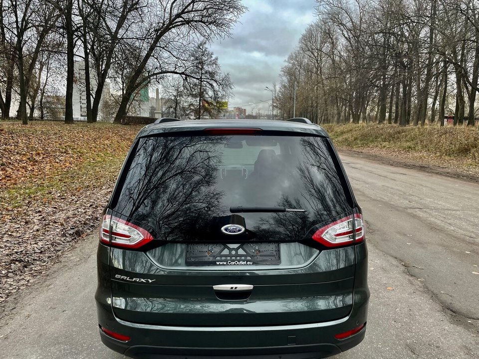 Ford Galaxy III, 2016 год, 860 000 рублей, 5 фотография