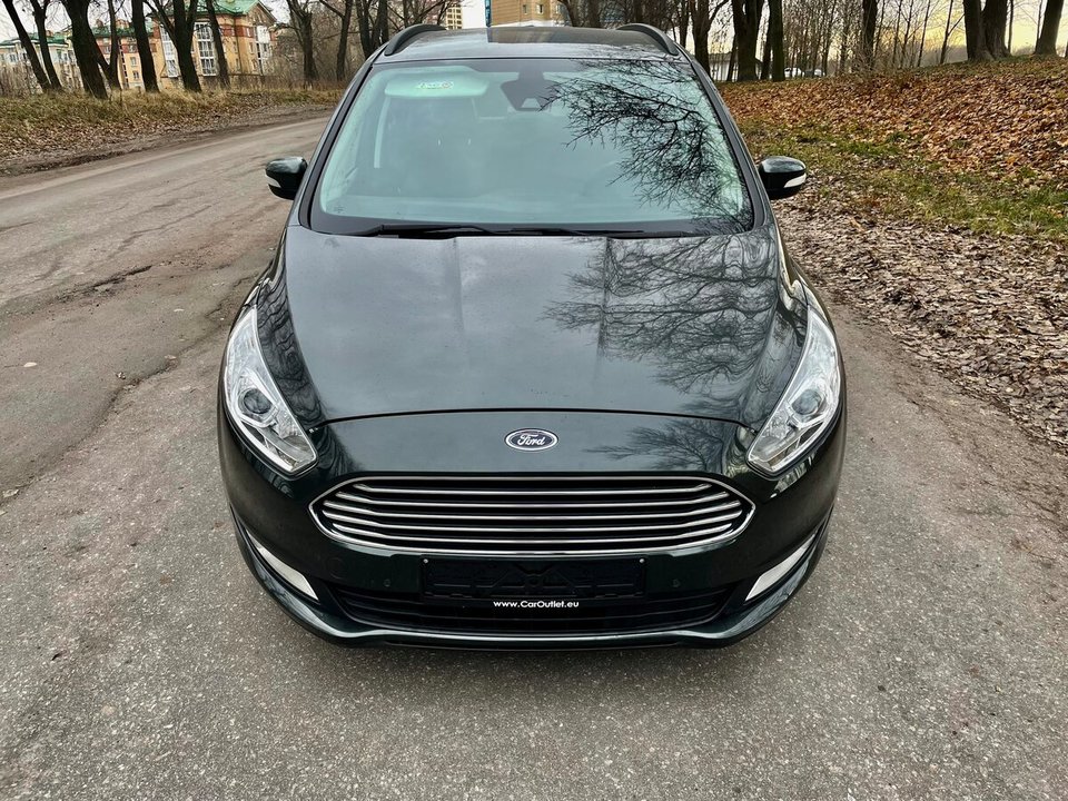 Ford Galaxy III, 2016 год, 860 000 рублей, 6 фотография