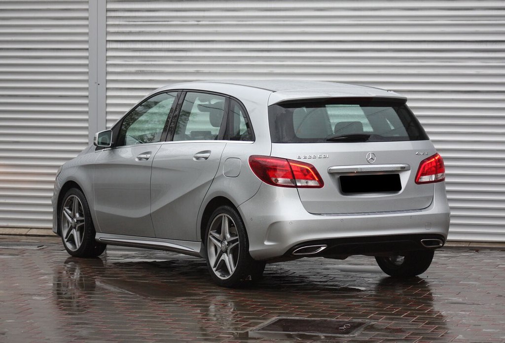 Mercedes-Benz B-Класс W246 рестайлинг, 2016 год, 450 000 рублей, 2 фотография