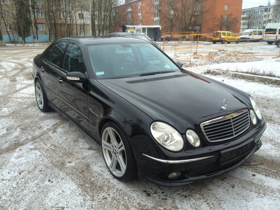 Mercedes-Benz E-Класс AMG W211 рестайлинг, 2007 год, 290 000 рублей, 4 фотография