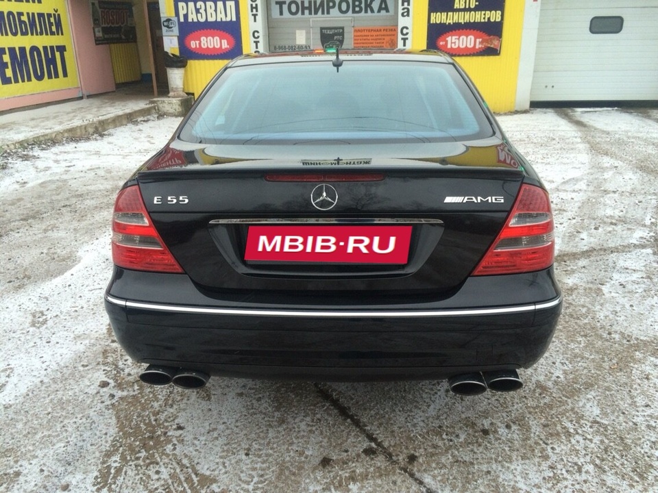 Mercedes-Benz E-Класс AMG W211 рестайлинг, 2007 год, 290 000 рублей, 10 фотография