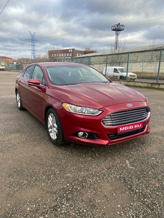 Ford Fusion (North America) II, 2015 год, 400 000 рублей, 8 фотография