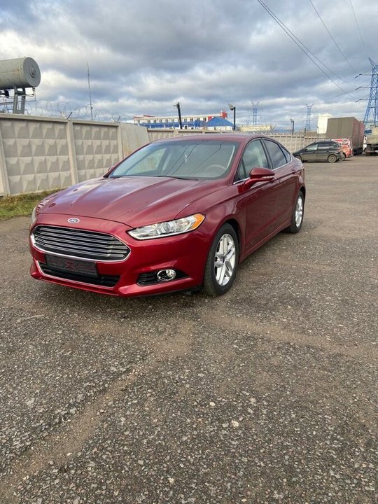 Ford Fusion (North America) II, 2015 год, 400 000 рублей, 10 фотография