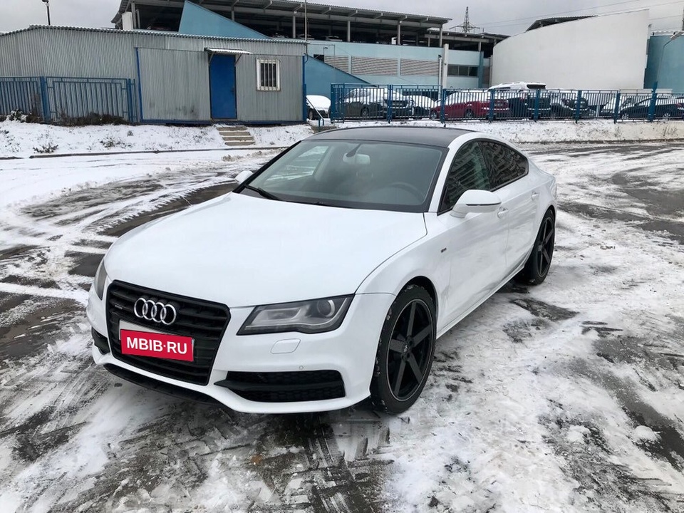 Audi A7 4G, 2013 год, 750 000 рублей, 7 фотография