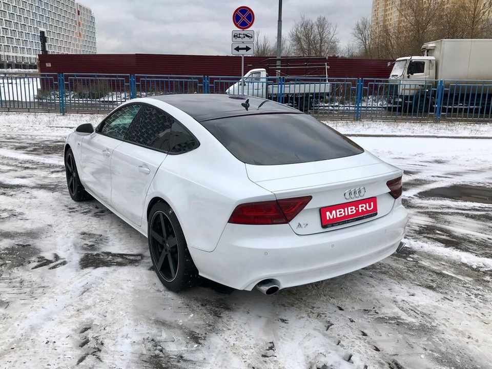 Audi A7 4G, 2013 год, 750 000 рублей, 2 фотография