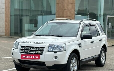 Land Rover Freelander II рестайлинг 2, 2010 год, 1 450 000 рублей, 3 фотография