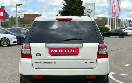 Land Rover Freelander II рестайлинг 2, 2010 год, 1 450 000 рублей, 5 фотография