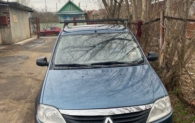 Renault Logan I, 2010 год, 640 000 рублей, 1 фотография