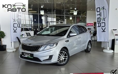 KIA Rio III рестайлинг, 2012 год, 829 000 рублей, 1 фотография