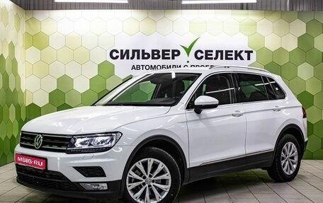 Volkswagen Tiguan II, 2017 год, 2 000 000 рублей, 1 фотография