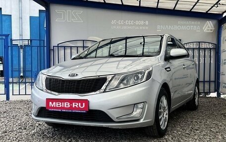 KIA Rio III рестайлинг, 2012 год, 765 000 рублей, 1 фотография
