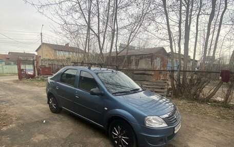 Renault Logan I, 2010 год, 640 000 рублей, 3 фотография