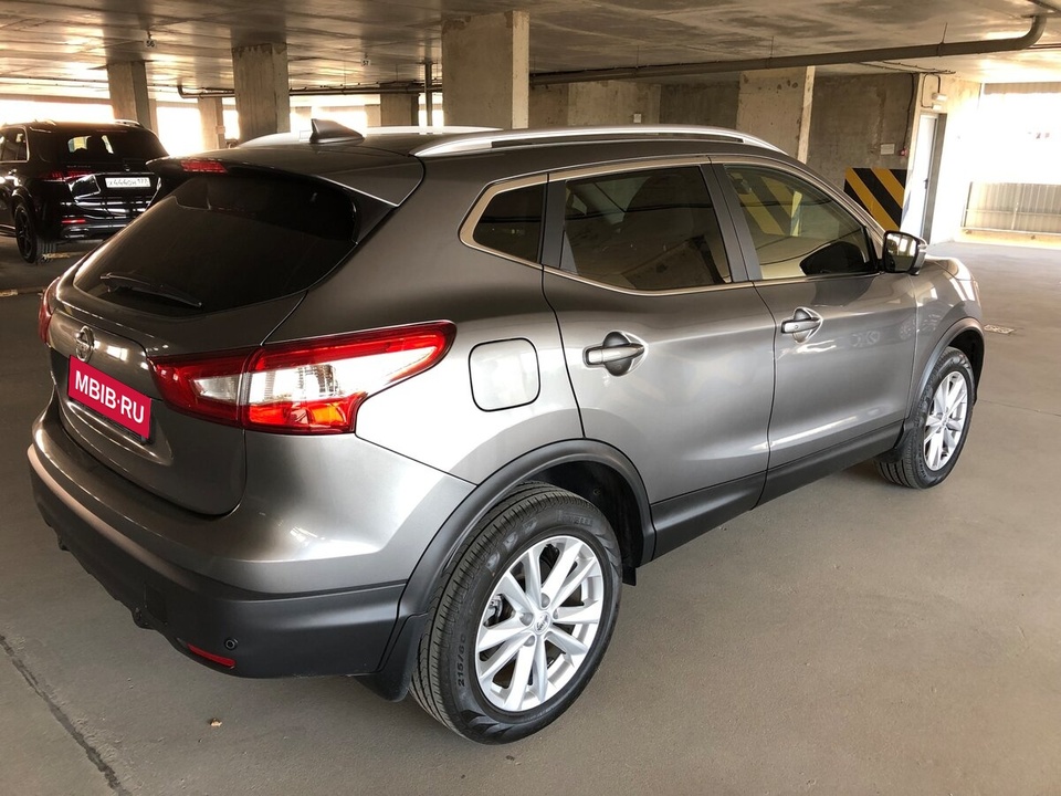 Nissan Qashqai J11 рестайлинг, 2018 год, 480 000 рублей, 2 фотография