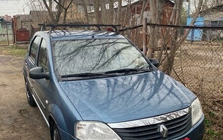Renault Logan I, 2010 год, 640 000 рублей, 7 фотография