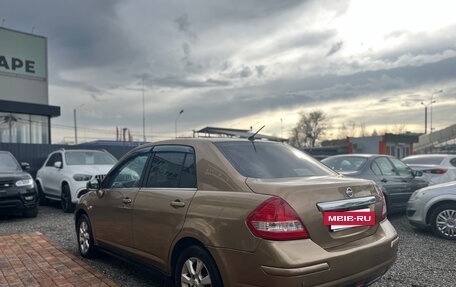 Nissan Tiida, 2007 год, 498 000 рублей, 4 фотография