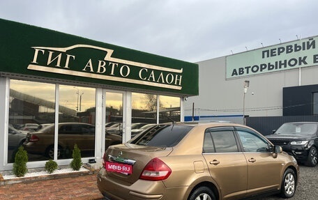 Nissan Tiida, 2007 год, 498 000 рублей, 6 фотография