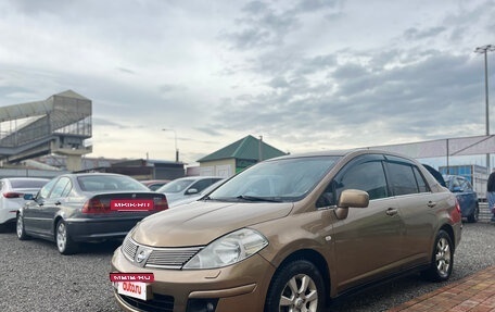 Nissan Tiida, 2007 год, 498 000 рублей, 3 фотография