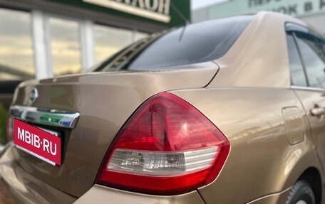 Nissan Tiida, 2007 год, 498 000 рублей, 11 фотография