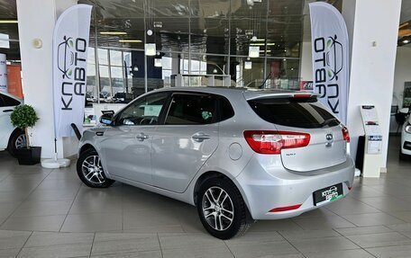 KIA Rio III рестайлинг, 2012 год, 829 000 рублей, 4 фотография