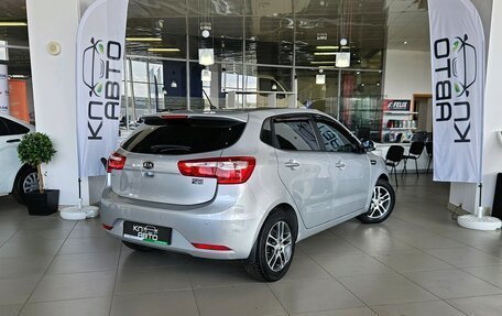 KIA Rio III рестайлинг, 2012 год, 829 000 рублей, 6 фотография