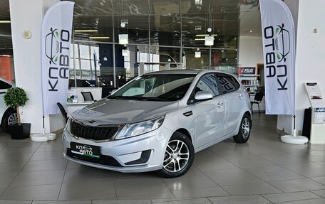 KIA Rio III рестайлинг, 2012 год, 829 000 рублей, 2 фотография