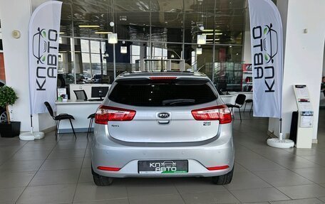 KIA Rio III рестайлинг, 2012 год, 829 000 рублей, 5 фотография