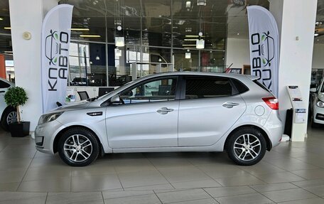 KIA Rio III рестайлинг, 2012 год, 829 000 рублей, 3 фотография