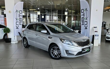 KIA Rio III рестайлинг, 2012 год, 829 000 рублей, 8 фотография
