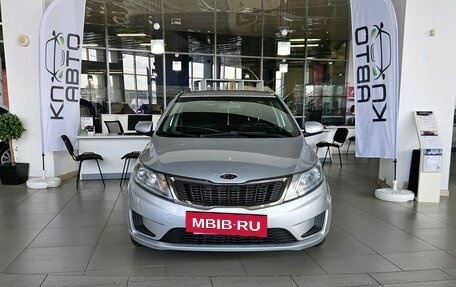 KIA Rio III рестайлинг, 2012 год, 829 000 рублей, 9 фотография