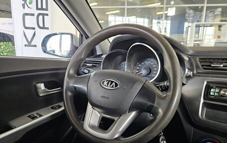 KIA Rio III рестайлинг, 2012 год, 829 000 рублей, 14 фотография