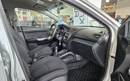 KIA Rio III рестайлинг, 2012 год, 829 000 рублей, 22 фотография