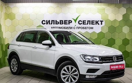 Volkswagen Tiguan II, 2017 год, 2 000 000 рублей, 5 фотография