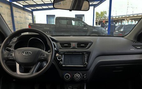 KIA Rio III рестайлинг, 2012 год, 765 000 рублей, 6 фотография