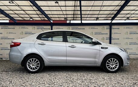 KIA Rio III рестайлинг, 2012 год, 765 000 рублей, 3 фотография