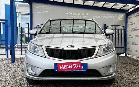 KIA Rio III рестайлинг, 2012 год, 765 000 рублей, 5 фотография