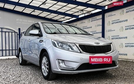 KIA Rio III рестайлинг, 2012 год, 765 000 рублей, 4 фотография