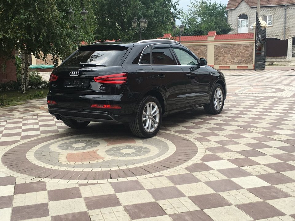 Audi Q3 8U рестайлинг, 2014 год, 430 000 рублей, 6 фотография