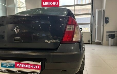 Renault Symbol I, 2004 год, 225 000 рублей, 9 фотография
