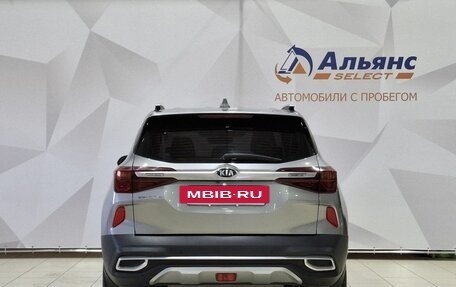 KIA Seltos I, 2020 год, 2 380 000 рублей, 4 фотография