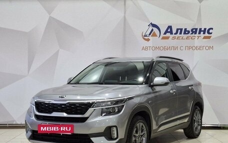 KIA Seltos I, 2020 год, 2 380 000 рублей, 7 фотография
