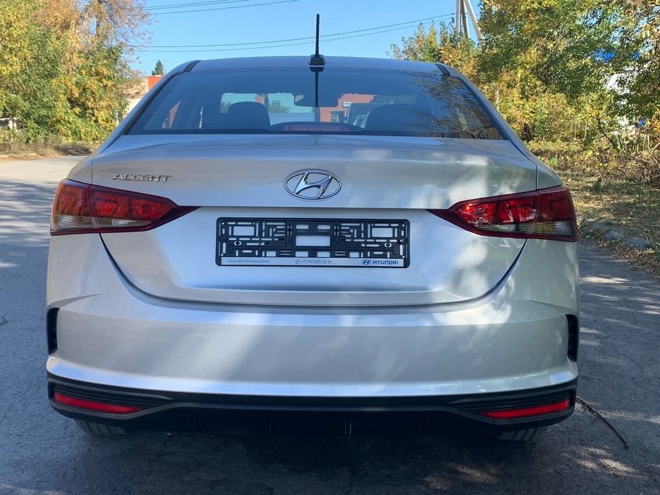 Hyundai Accent V, 2023 год, 380 000 рублей, 8 фотография