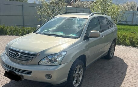 Lexus RX II рестайлинг, 2008 год, 1 500 000 рублей, 4 фотография