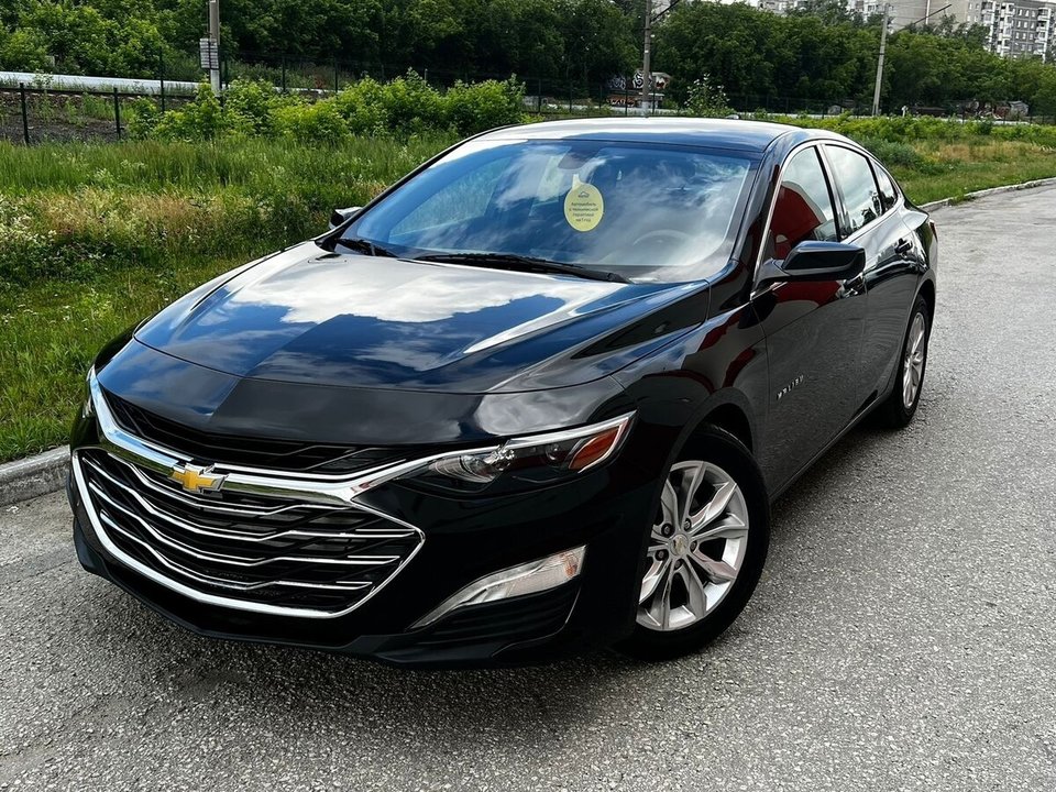 Chevrolet Malibu IX рестайлинг, 2022 год, 570 000 рублей, 1 фотография