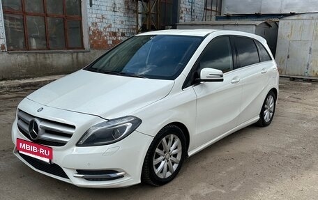 Mercedes-Benz B-Класс, 2012 год, 890 000 рублей, 5 фотография