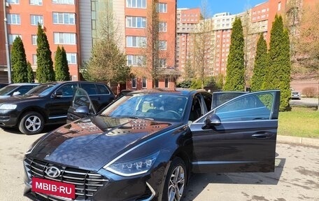 Hyundai Sonata VIII, 2021 год, 3 000 000 рублей, 5 фотография