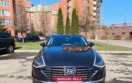 Hyundai Sonata VIII, 2021 год, 3 000 000 рублей, 8 фотография