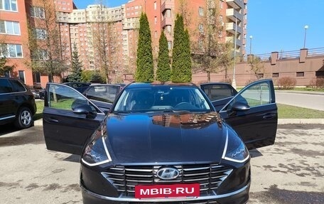 Hyundai Sonata VIII, 2021 год, 3 000 000 рублей, 13 фотография