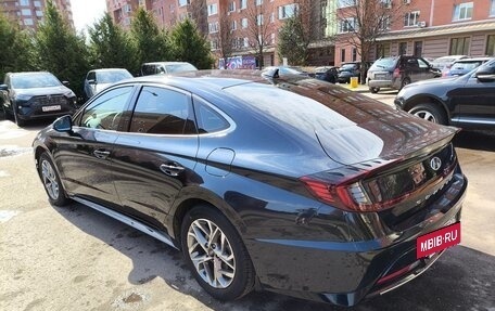 Hyundai Sonata VIII, 2021 год, 3 000 000 рублей, 9 фотография
