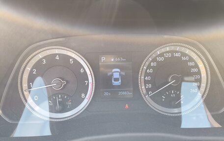 Hyundai Sonata VIII, 2021 год, 3 000 000 рублей, 14 фотография