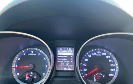 Hyundai Santa Fe III рестайлинг, 2012 год, 1 535 000 рублей, 31 фотография